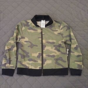 Kids Camouflage Jacket